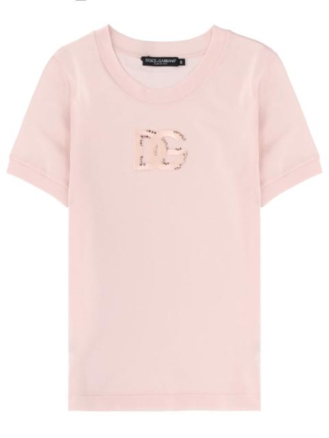 Dolce & Gabbana Dolce & Gabbana Women T-Shirt With Logo