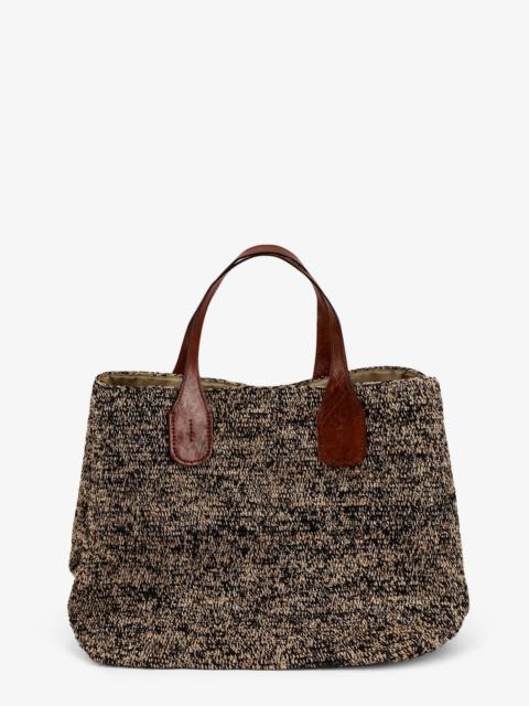 Other Designers Ibeliv Rio Raffia Shoulder Bag
