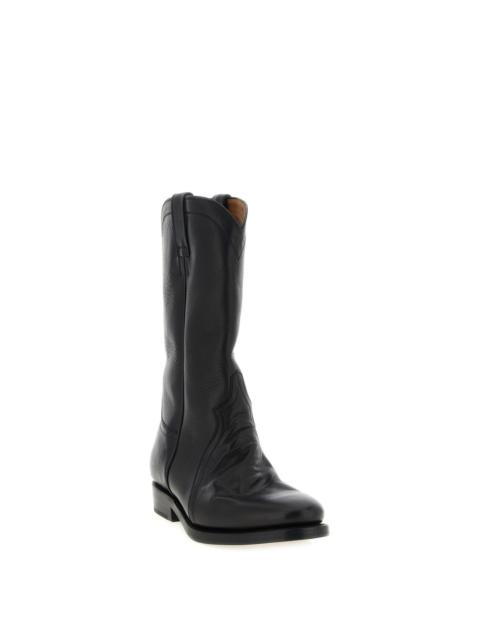 Jil Sander JIL SANDER Bruce Black Boots New & Authentic (Men's size:12;