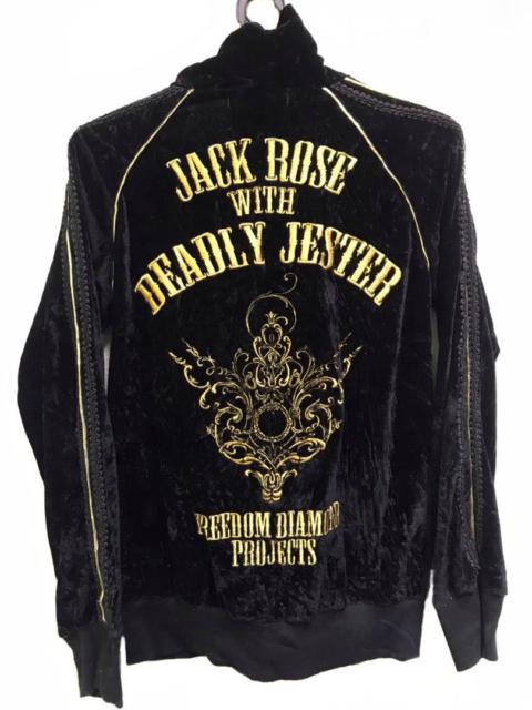 Other Designers Japanese Brand - Jackrose Deadly Tester freedom diamond Project Velvet Jacket