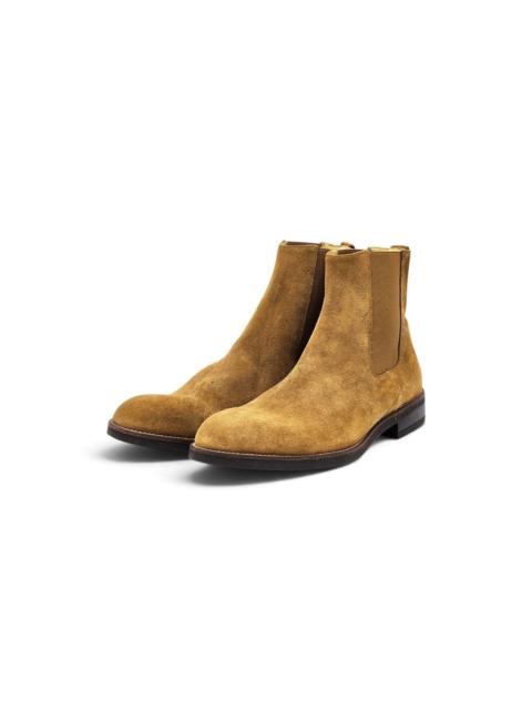 Paul Smith Canon CAN02 Tan Suede Men's Chelsea Boots EU 45 US 12 - NWOB