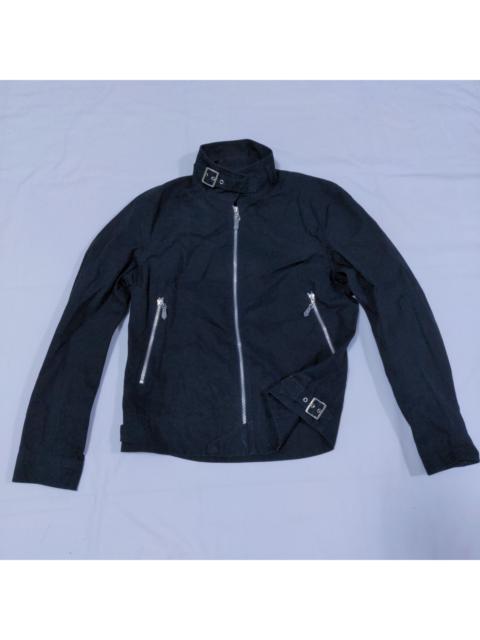 Other Designers Japanese Brand - Male&co Black Zipper Mens Jacket