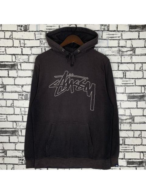 Other Designers Vintage Stussy America Clothing Hoodie Pullover