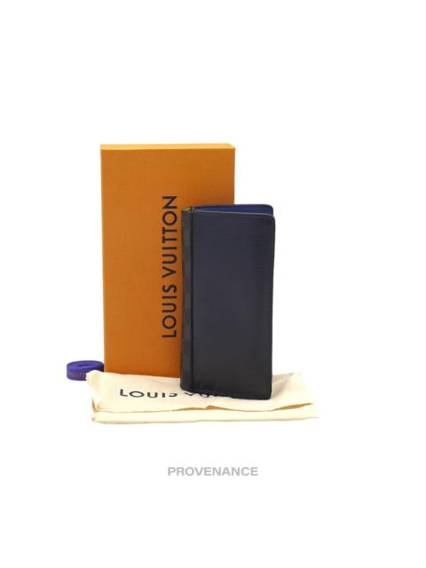 Louis Vuitton Louis Vuitton Brazza Long Wallet - Damier Epi Patchwork