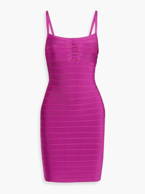 Other Designers Emerson bow-detailed bandage mini dress