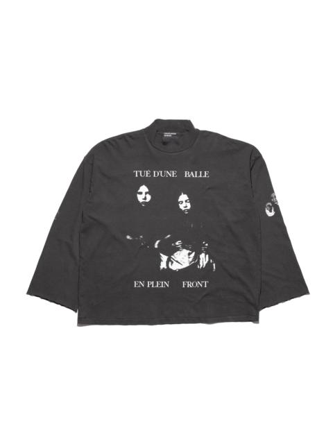 Enfants Riches Déprimés BALLETUE D'UNE MOCK NECK LS T-SHIRT