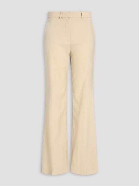 JOSEPH Morissey wool-blend twill straight-leg pants