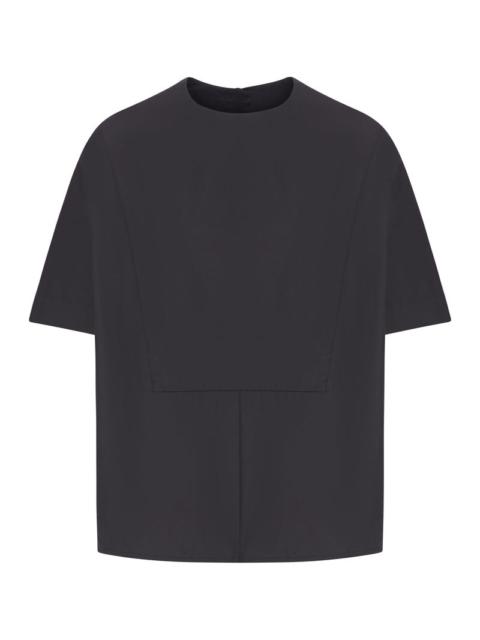 Jil Sander Jil Sander Women Crew Neck T-Shirt In Lightweight Cotton