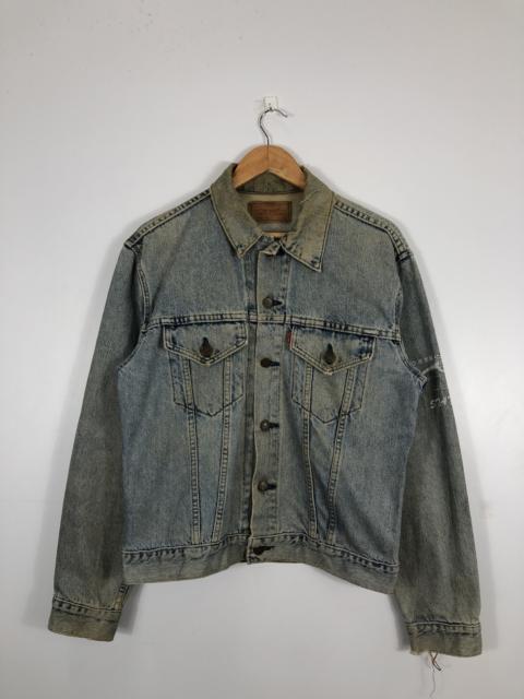 Other Designers Vintage - Vintage 90s Levis Lightwash Denim Jacket