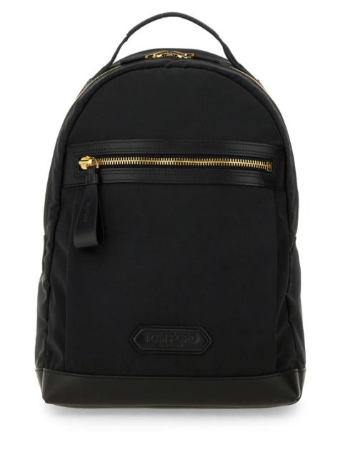 TOM FORD Tom Ford Men Backpack With Logo