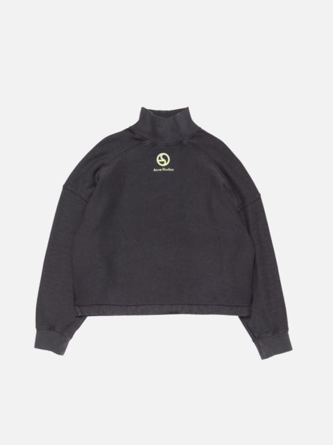 Acne Studios Fleece sweater - Faded black