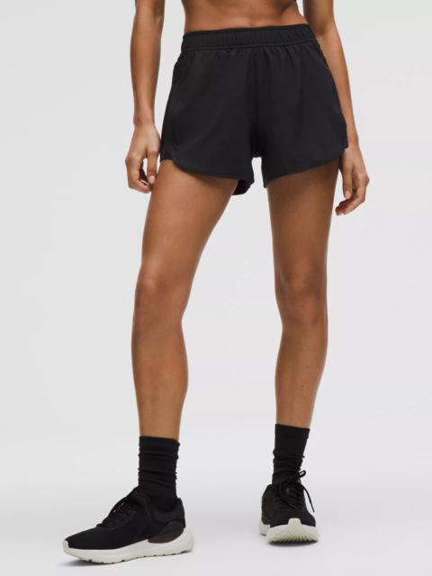 lululemon Ruched-Side High-Rise Short 3"