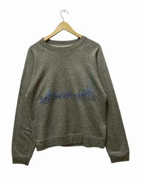 Other Designers Vintage Tour De France 07 Big Logo Sweatshirt Grey