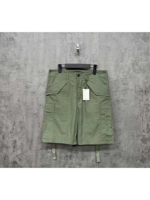 sacai Sacai Ultra-Heavyweight Cargo Shorts