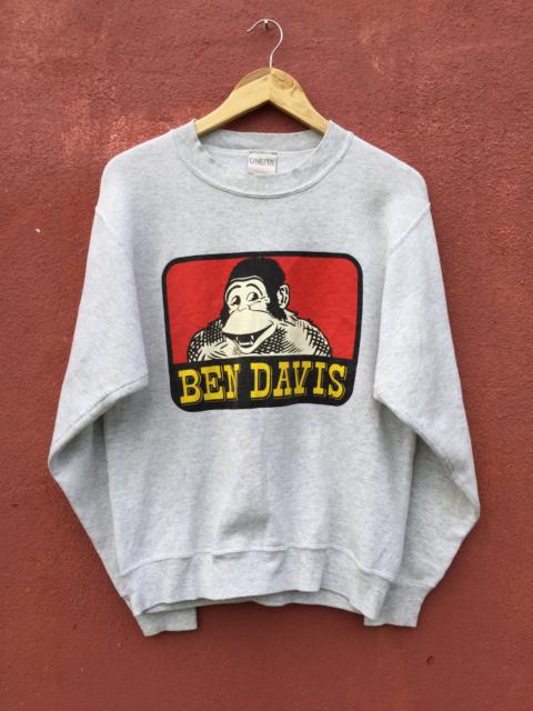 Other Designers Vintage - Vintage 90s Ben davis Biglogo Spellout Hiphop rappers