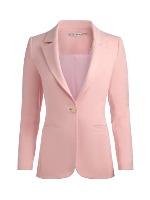 Alice + Olivia BLAKE FITTED BLAZER