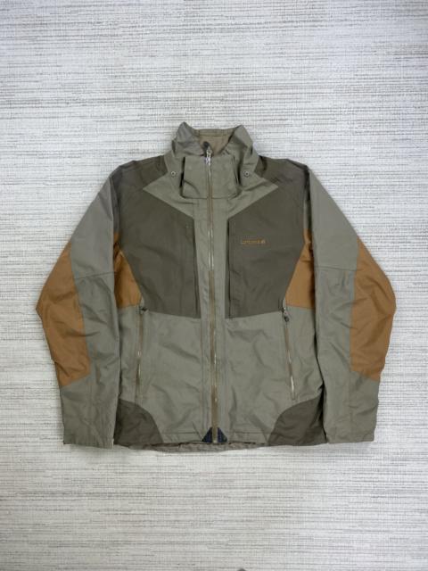 Other Designers Goretex × Japanese Brand × Vintage - Vtg Lafuma Goretex Colour Block Waterproof Zipper Jacket