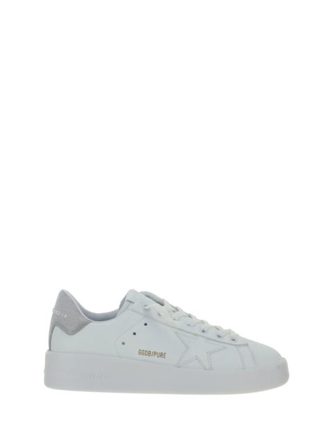 Golden Goose Golden Goose Pure Star Sneakers White/Silver