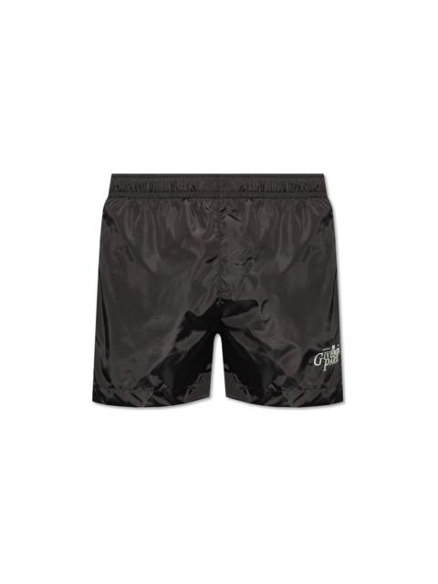 Logo Detailed Swim Shorts