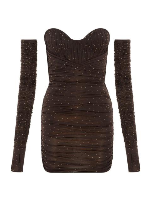 ALEX PERRY Koda Mini Dress