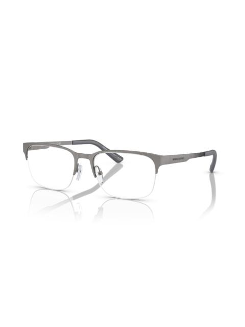 Other Designers Armani Exchange Demo Rectangular Men's Eyeglasses AX1060 6003 55