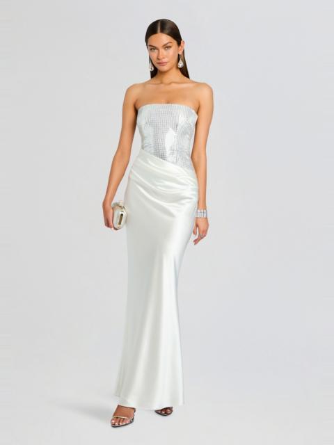 RETROFÊTE ALEXANDRA EMBELLISHED DRESS