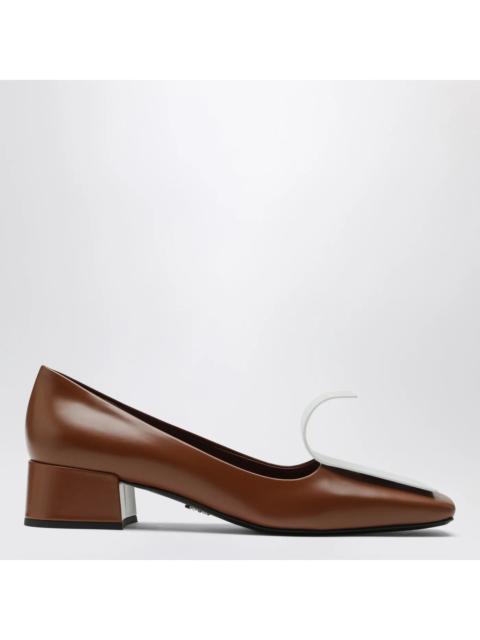 Prada Prada Leather Pumps(120)