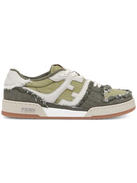 FENDI Fendi Match Low Denim Green Gum