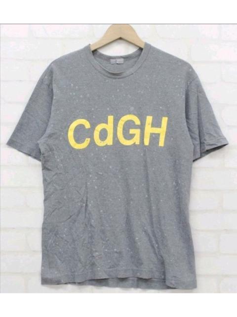 Comme des Garçons Homme Plus CDGH Logo Paint Splatter Tee