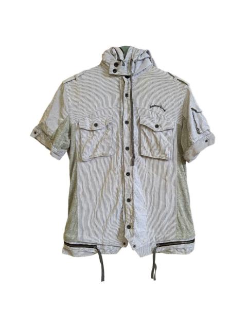 Other Designers Japanese Brand - PPFM Eastern Rock Hooded Shirt