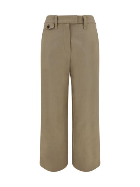 Brunello Cucinelli Women Cotton Pants