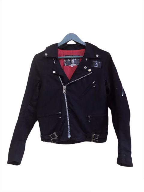 Other Designers If Six Was Nine - Sexy Dynamite London Double Collar Motorcycle Jacket