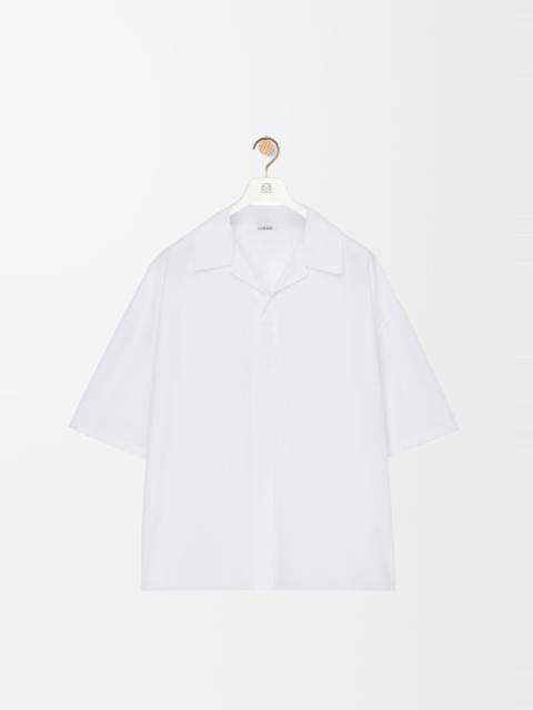 Loewe Short sleeve shirt in cotton