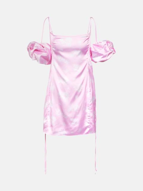 JACQUEMUS La mini robe Chouchou minidress