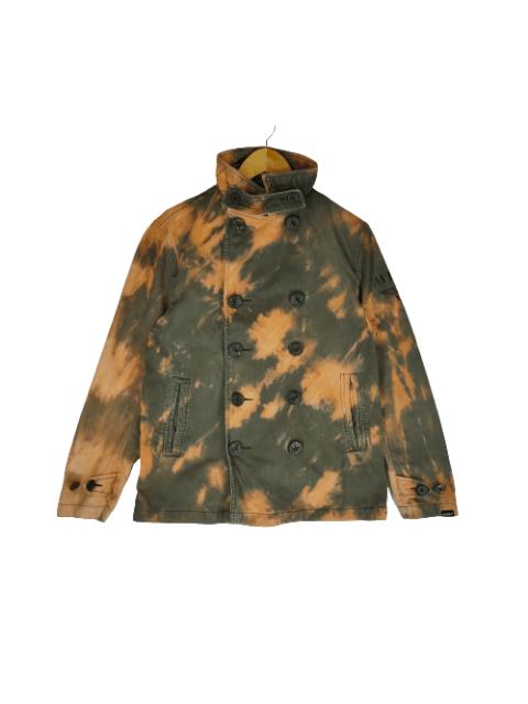 Other Designers AVIREX Custom Bleach Wash Military USA Army Forces Jacket
