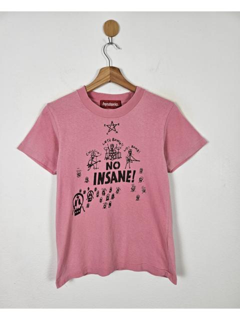 Hysteric Glamour Hysteric Glamour No Insane shirt