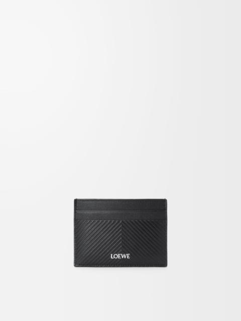 Loewe Plain cardholder in textured classic calfskin