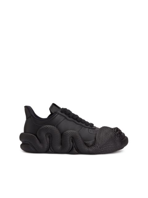 Giuseppe Zanotti Cobras 3D-detail low-top sneakers