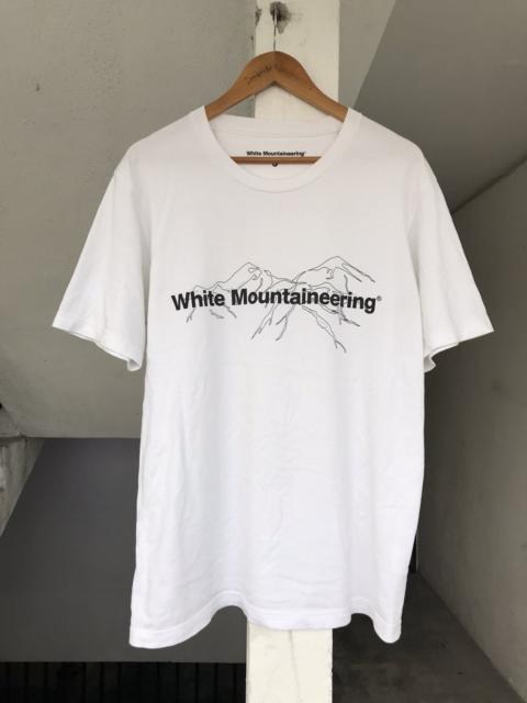 White Mountaineering White Mountaineering Spellout Tee