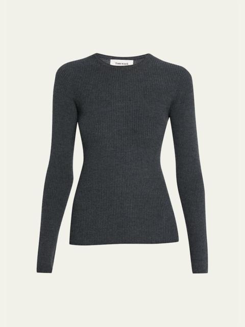 Tonywack Super-Fine Wool Crewneck Top