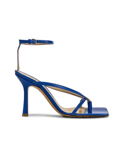 Bottega Veneta Stretch Ankle Strap Sandals