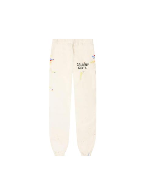 GALLERY DEPT. Gallery Dept. Logo Sweatpants 'Antique White'