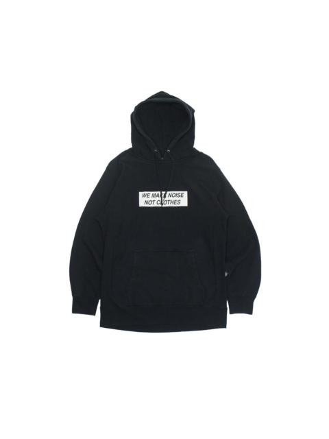 UNDERCOVER *NoTariff Undercover We Make Noise not Clothes Hoodie