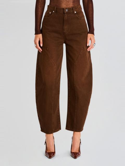 RETROFÊTE MARBEL MID RISE BARREL JEAN