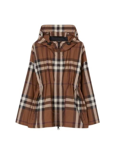 Burberry Burberry Elasticated Waist Hooded Jacket