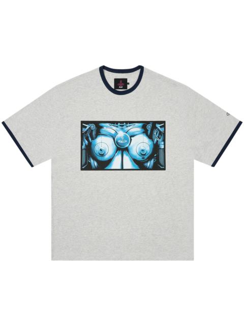 PALACE Palace x Vivienne Westwood Ringer T-Shirt 'Grey'