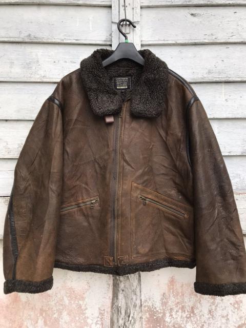 Other Designers Japanese Brand - Dog fight shearling Jacket