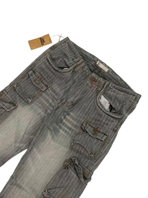 Other Designers Japanese Brand - Global Work Multipockets Cargo Military Style