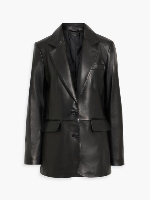 rag & bone Ash leather blazer