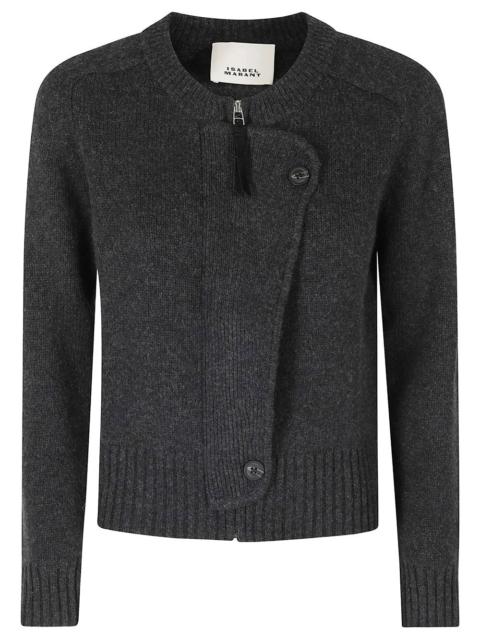 Isabel Marant Isabel Marant Women Murielle Wool And Cashmere Zip Cardigan